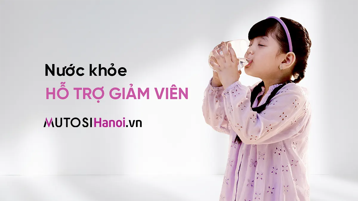 Máy lọc nước Ion Kiềm Hydrogen Mutosi MP-S106H