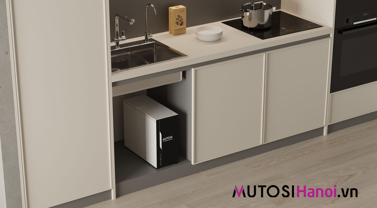 Máy lọc nước không dùng điện Mutosi MP-U110-BK1NK