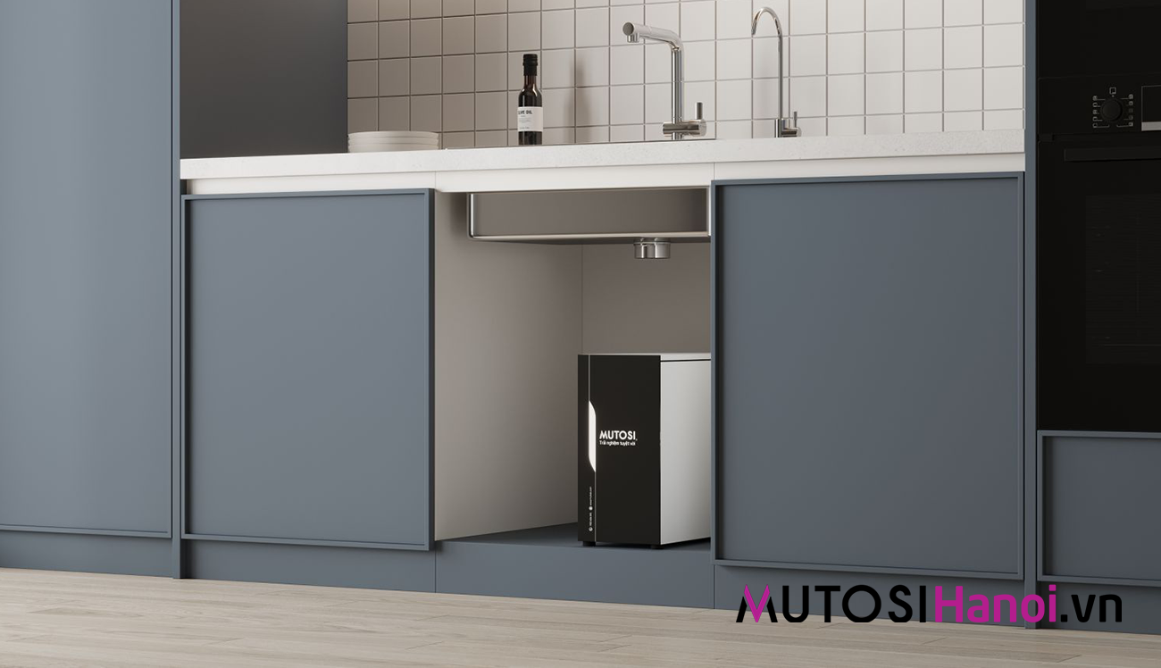 Máy lọc nước không dùng điện Mutosi MP-U110-BK1NK