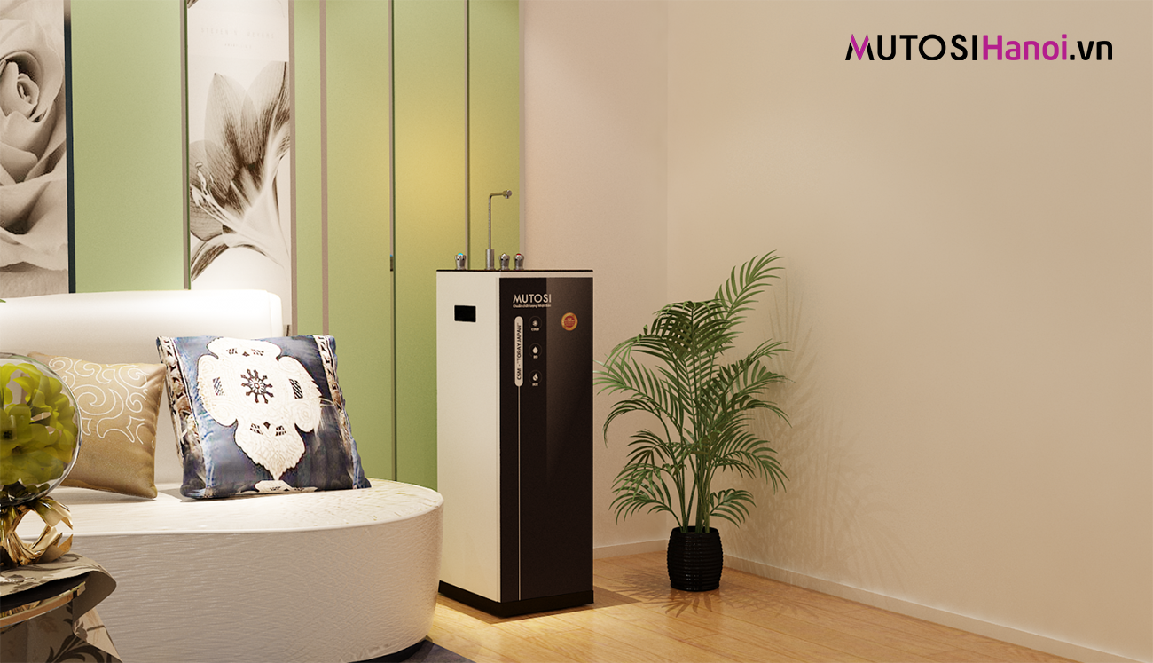 Máy lọc nước nóng lạnh nguội Mutosi MP-692HC-BK