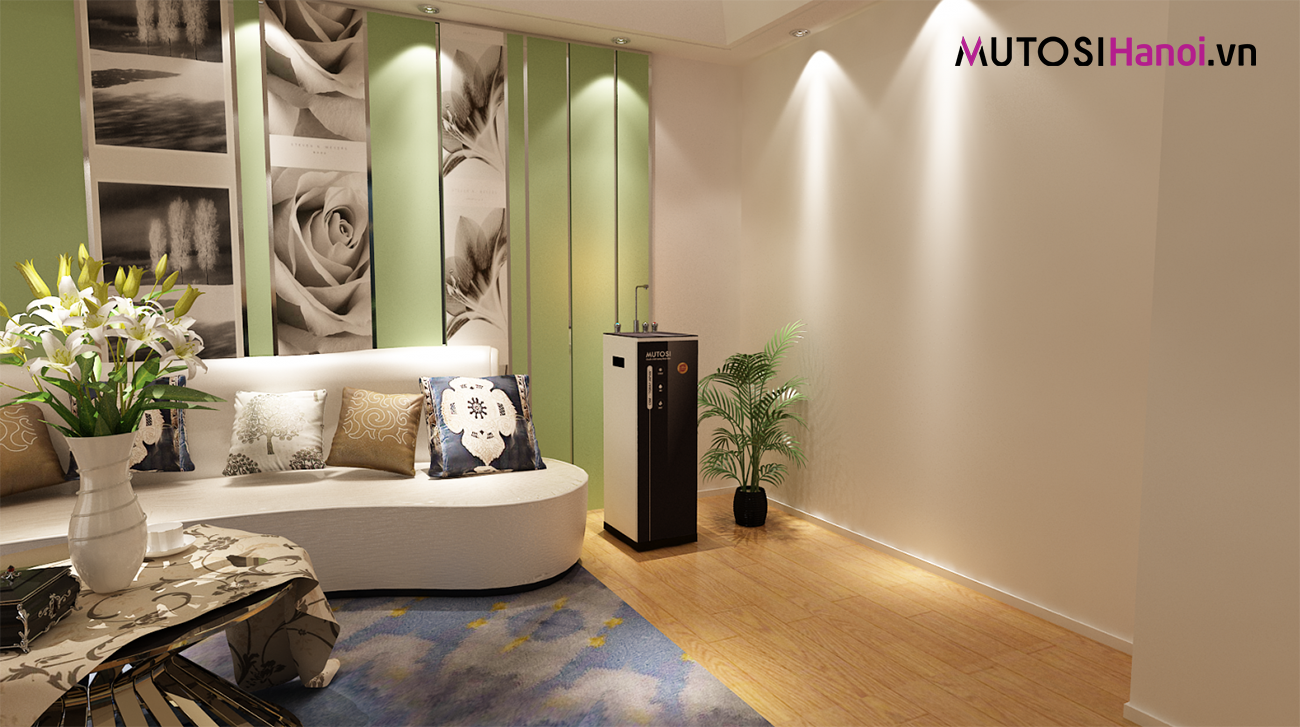 Máy lọc nước nóng lạnh nguội Mutosi MP-692HC-BK