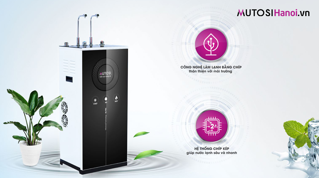 Công nghệ Dual Chip làm lạnh sâu