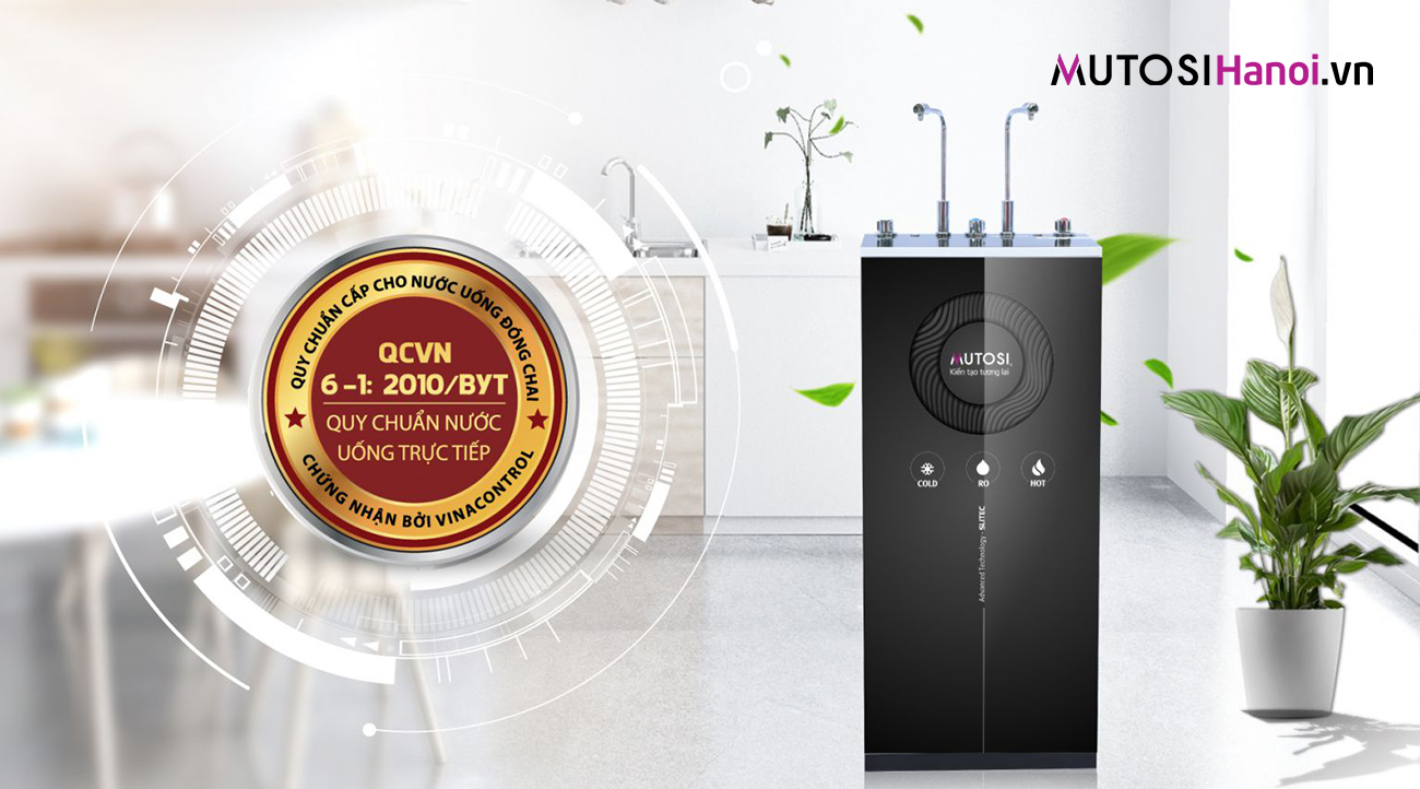 Máy lọc nước nóng lạnh nguội Mutosi MP-C102-MHC 