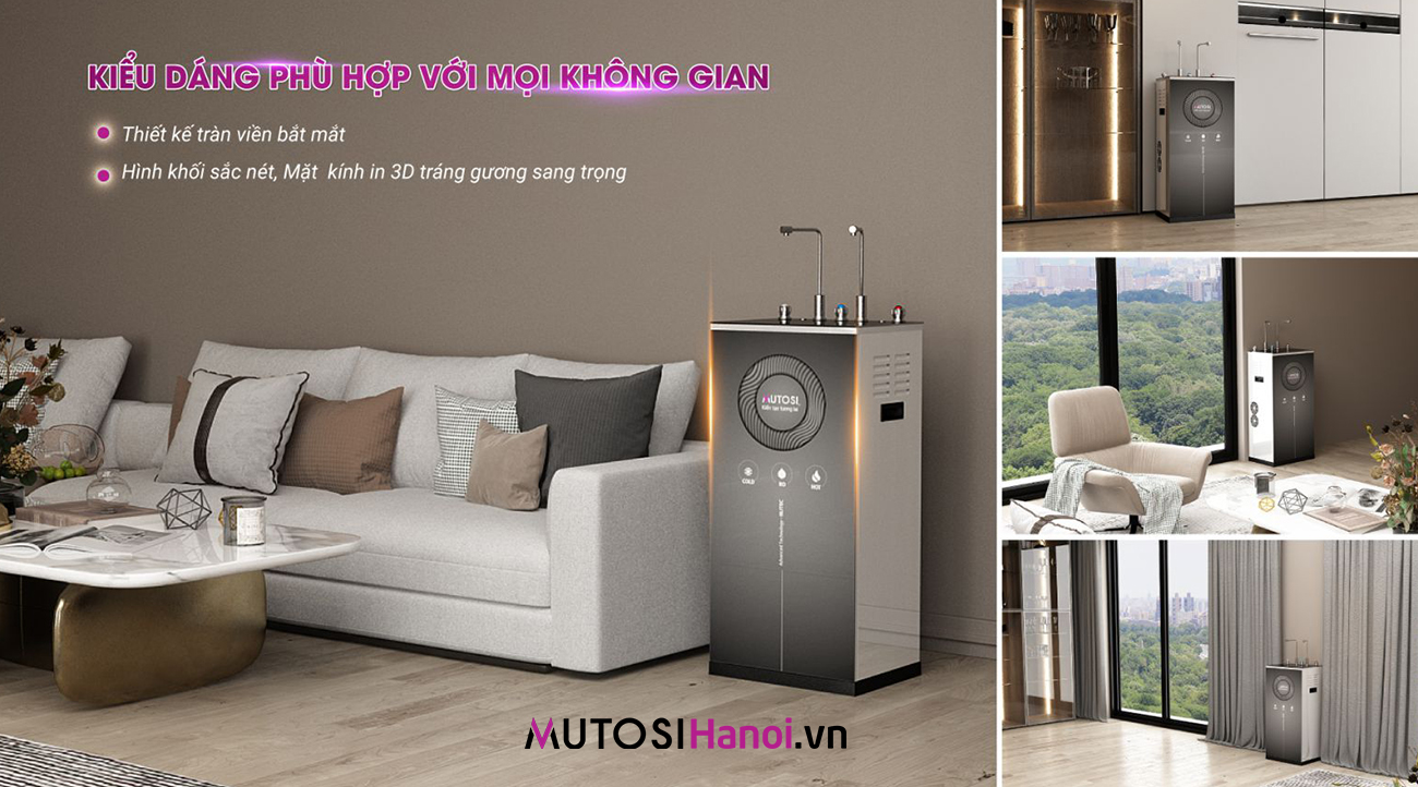 Máy lọc nước nóng lạnh nguội Mutosi MP-C102-MHC 