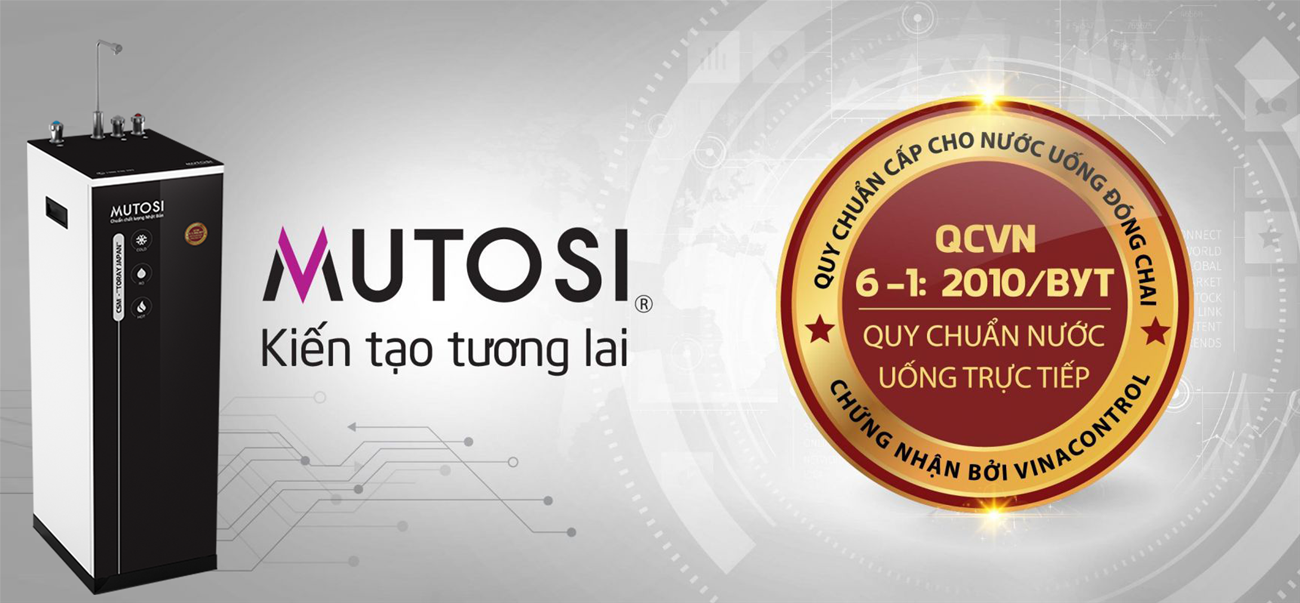 Chuẩn nước uống trực tiếp bộ y tế