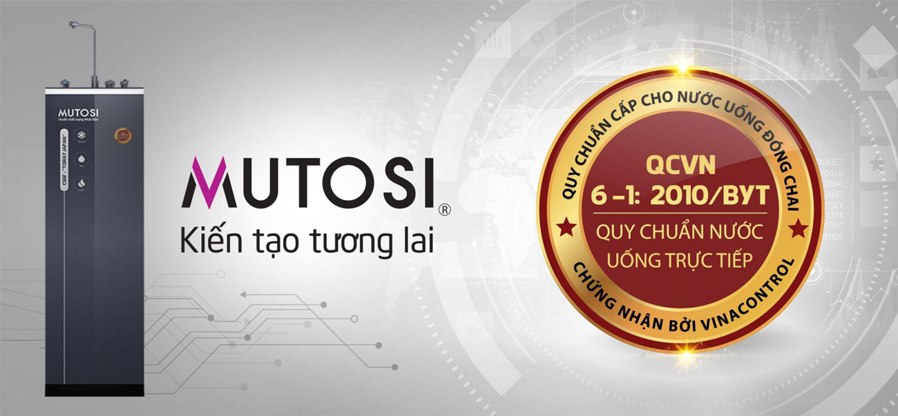 Chuẩn nước uống trực tiếp bộ y tế