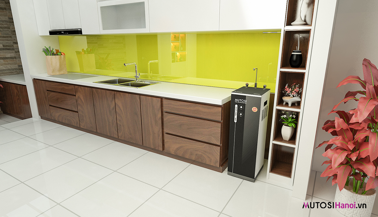 Máy lọc nước nóng nguội Mutosi MP-582H-BK
