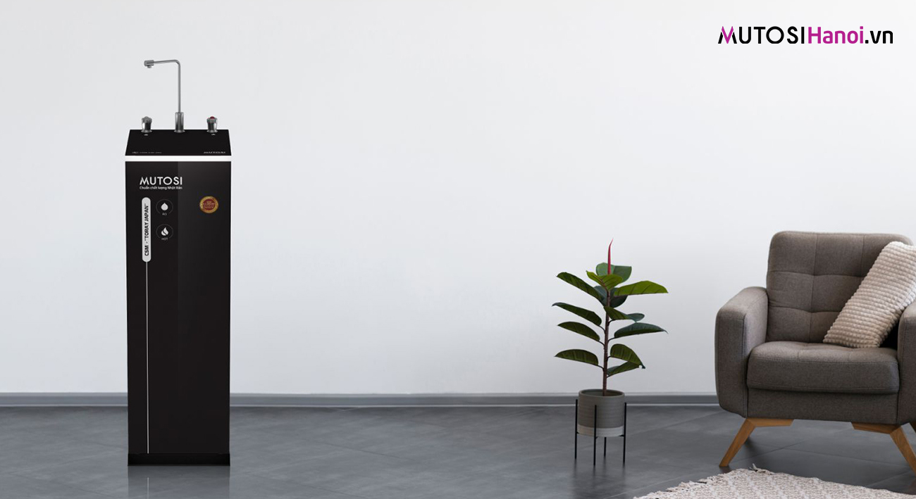 Máy lọc nước nóng nguội Mutosi MP-582H-BK