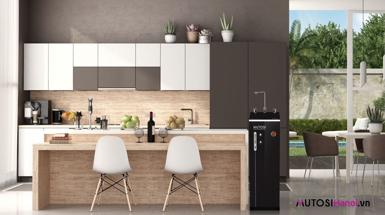 Máy lọc nước nóng nguội Mutosi MP-582H-BK