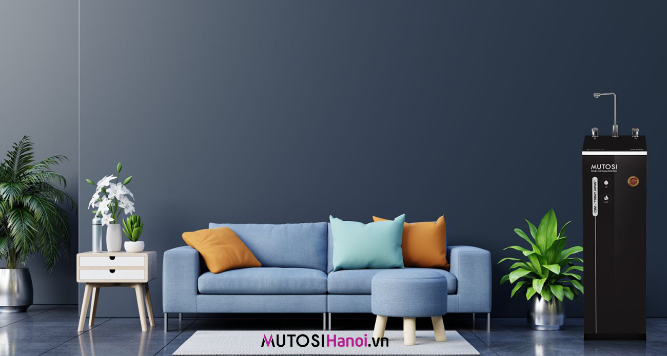 Máy lọc nước nóng nguội Mutosi MP-582H-BK