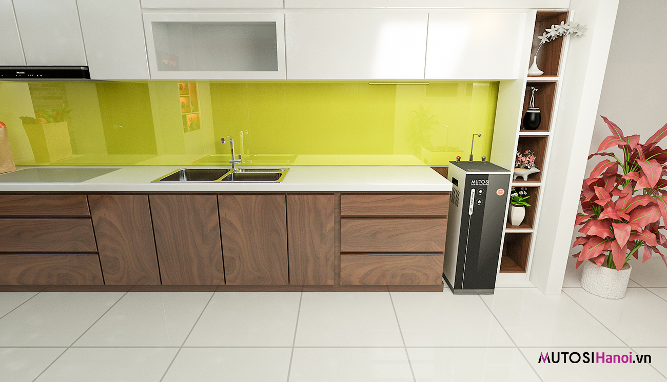 Máy lọc nước nóng nguội Mutosi MP-582H-BK