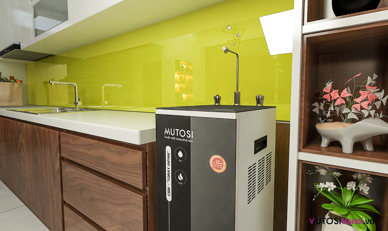 Máy lọc nước nóng nguội Mutosi MP-582H-BK