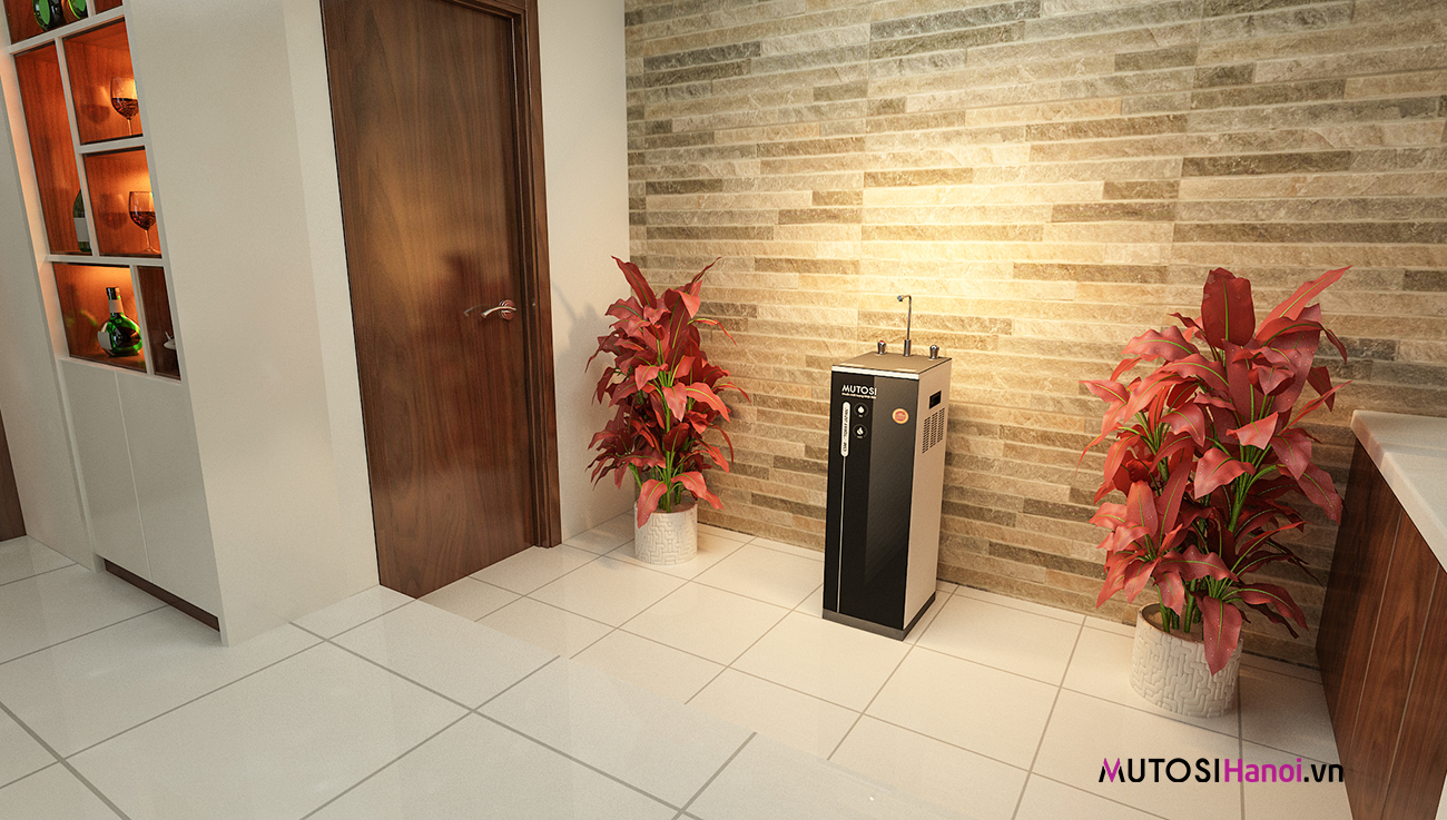Máy lọc nước nóng nguội Mutosi MP-582H-BK
