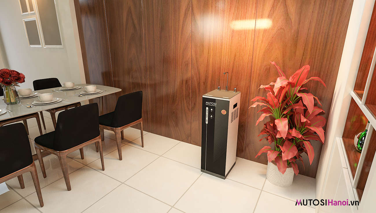 Máy lọc nước nóng nguội Mutosi MP-582H-BK