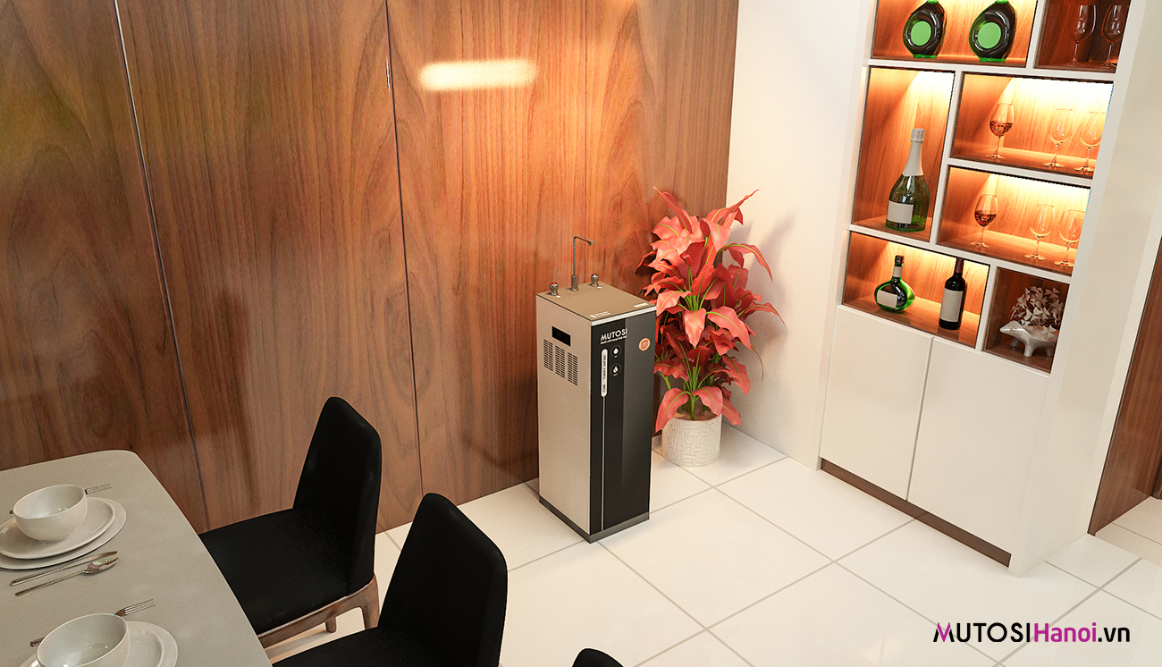 Máy lọc nước nóng nguội Mutosi MP-582H-BK