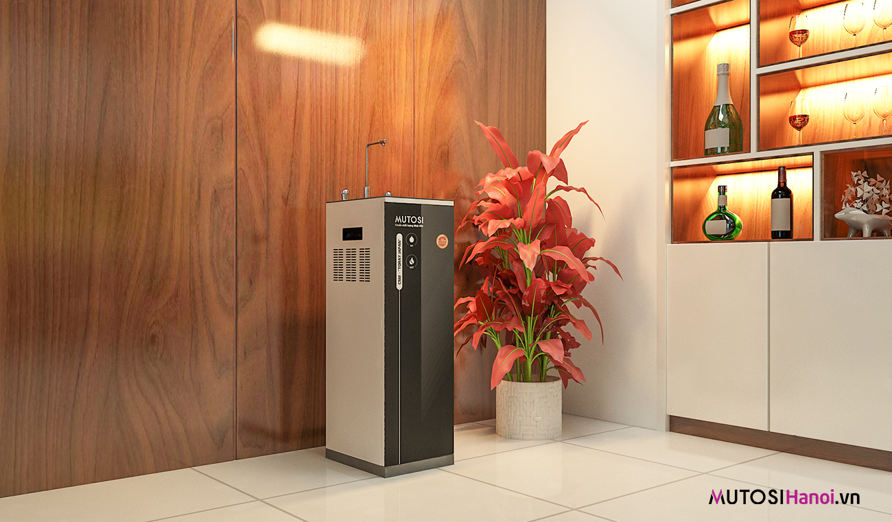 Máy lọc nước nóng nguội Mutosi MP-582H-BK