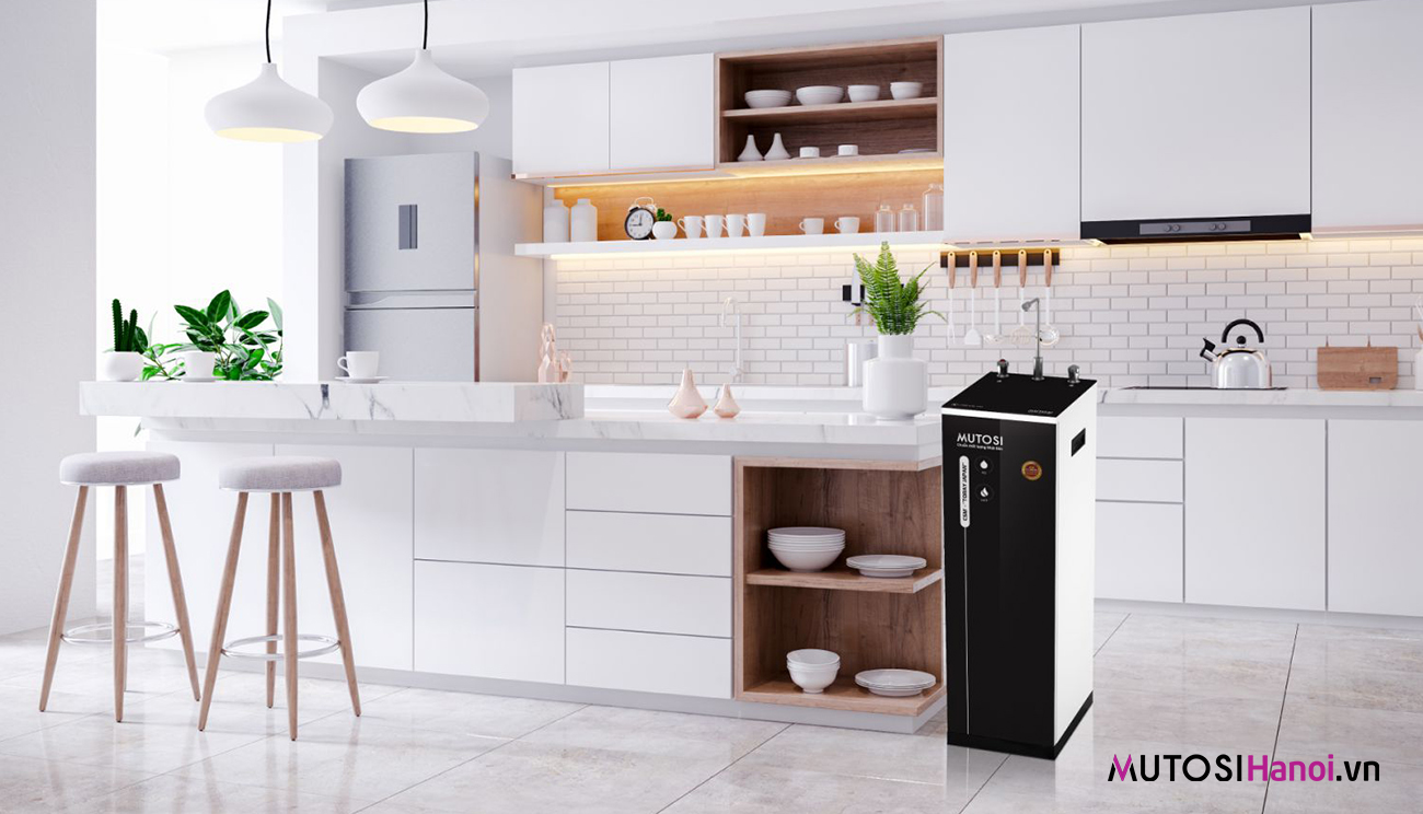 Máy lọc nước nóng nguội Mutosi MP-582H-BK