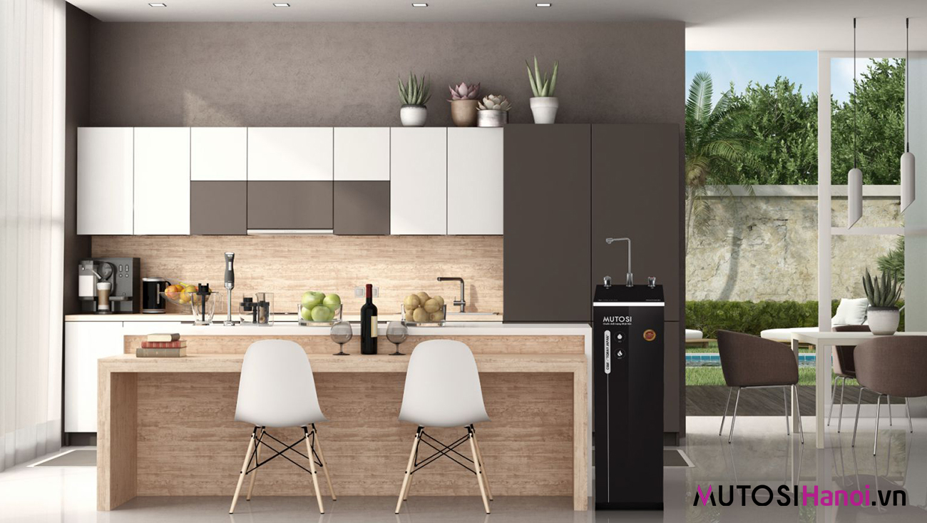 Máy lọc nước Mutosi MP-592H-BK