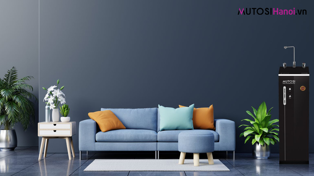 Máy lọc nước Mutosi MP-592H-BK