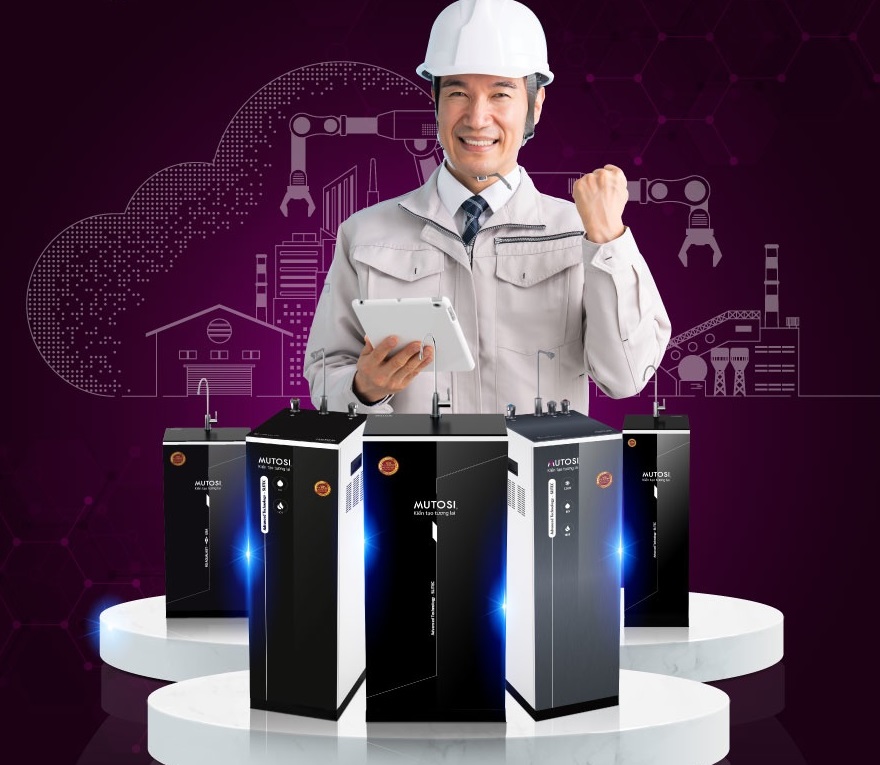 Tư vấn mua máy lọc nước Mutosi Chính Hãng