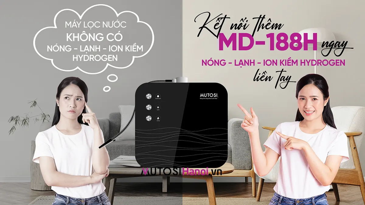 Cây nước nóng lạnh Mutosi MD-188H