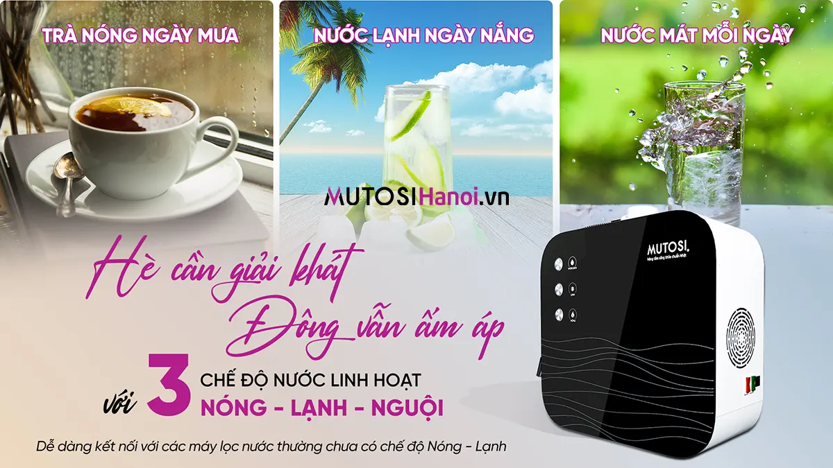 Cây nước nóng lạnh Mutosi MD-188H