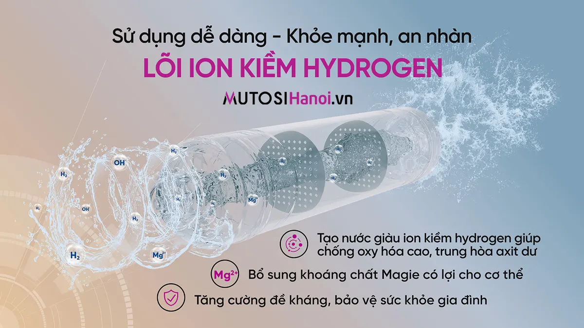 Cây nước nóng lạnh Mutosi MD-188H