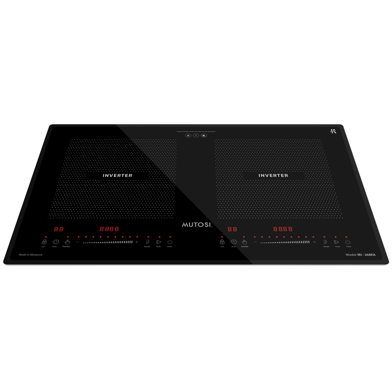 Bếp từ đôi Malaysia Mutosi MI-268KA
