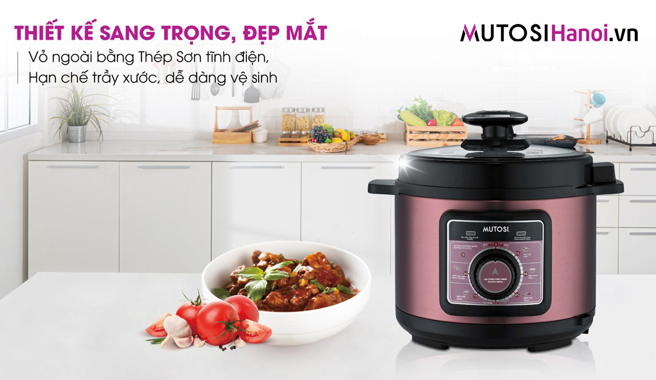Nồi áp suất điện Mutosi MIP-59