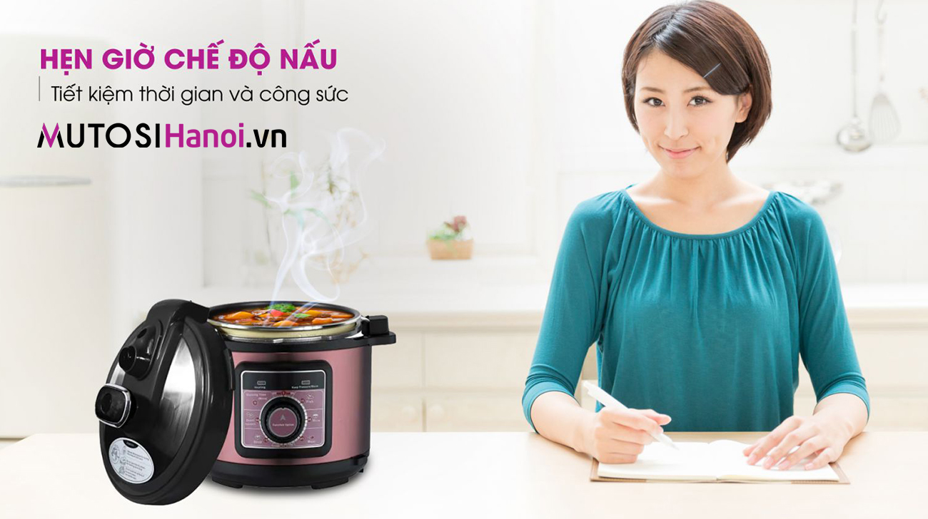 Nồi áp suất điện Mutosi MIP-59
