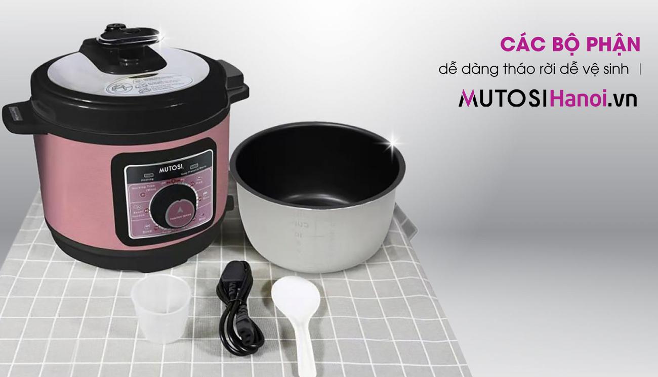 Nồi áp suất điện Mutosi MIP-59