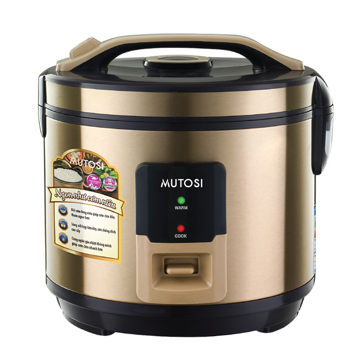 Nồi cơm điện Mutosi MR-36