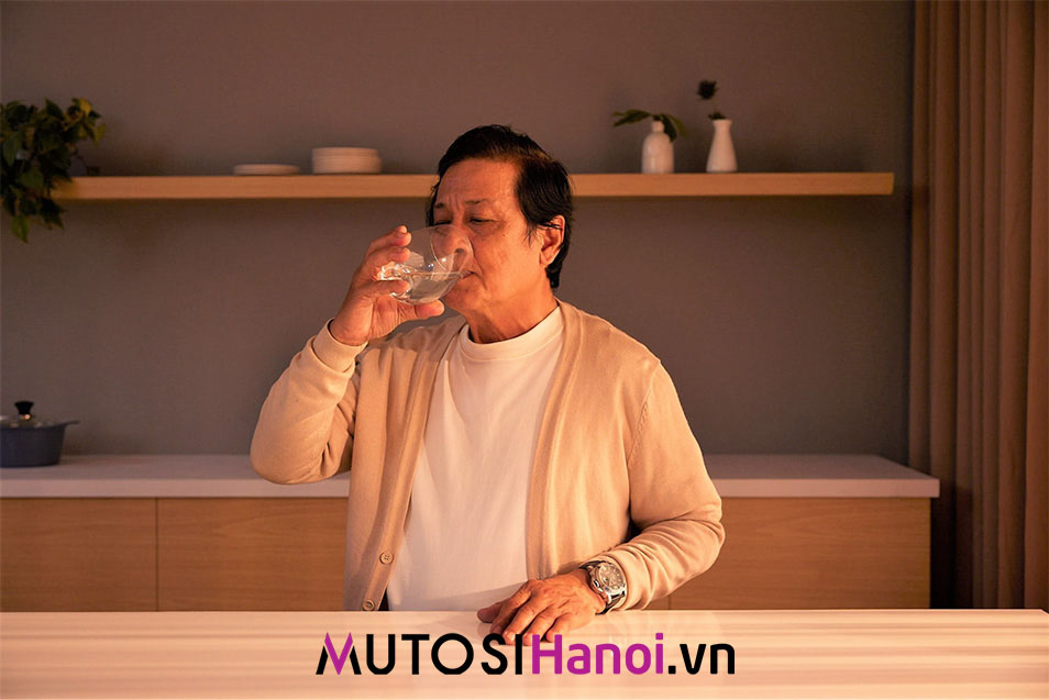 Máy lọc nước 10 lõi Mutosi Hydrogen MP-F1001