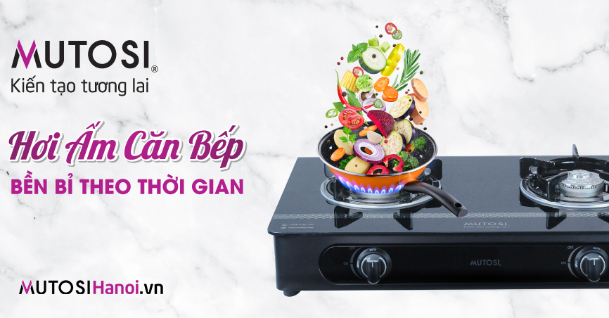 Bếp ga dương Mutosi MG-38B