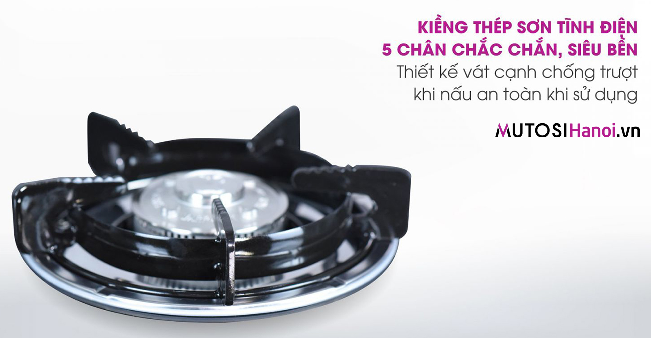 Bếp ga dương Mutosi MG-38B