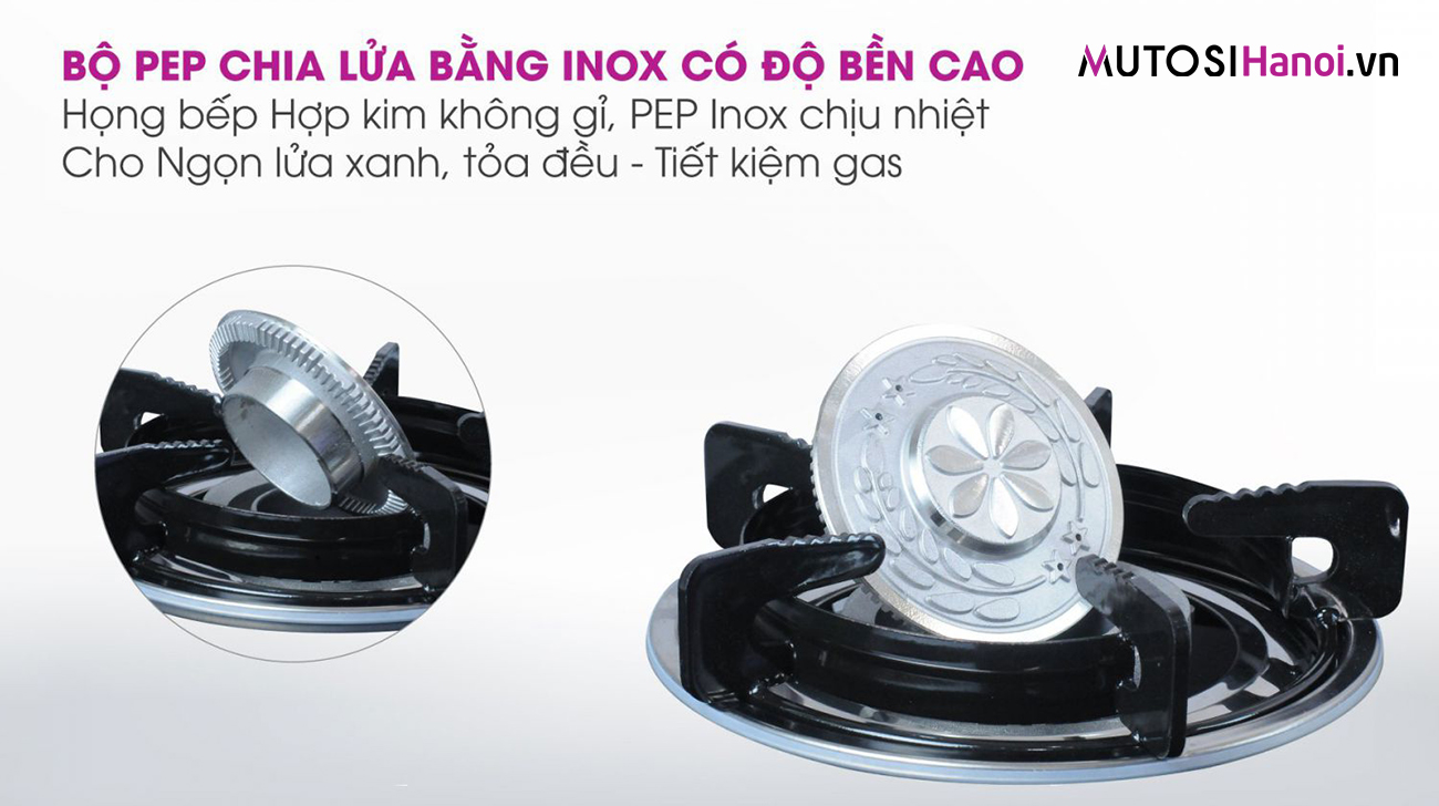 Bếp ga dương Mutosi MG-38B
