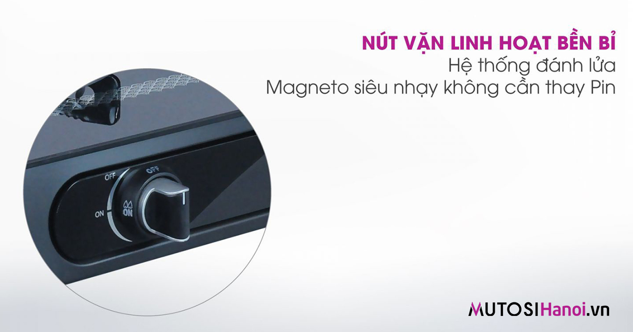 Bếp ga dương Mutosi MG-38B