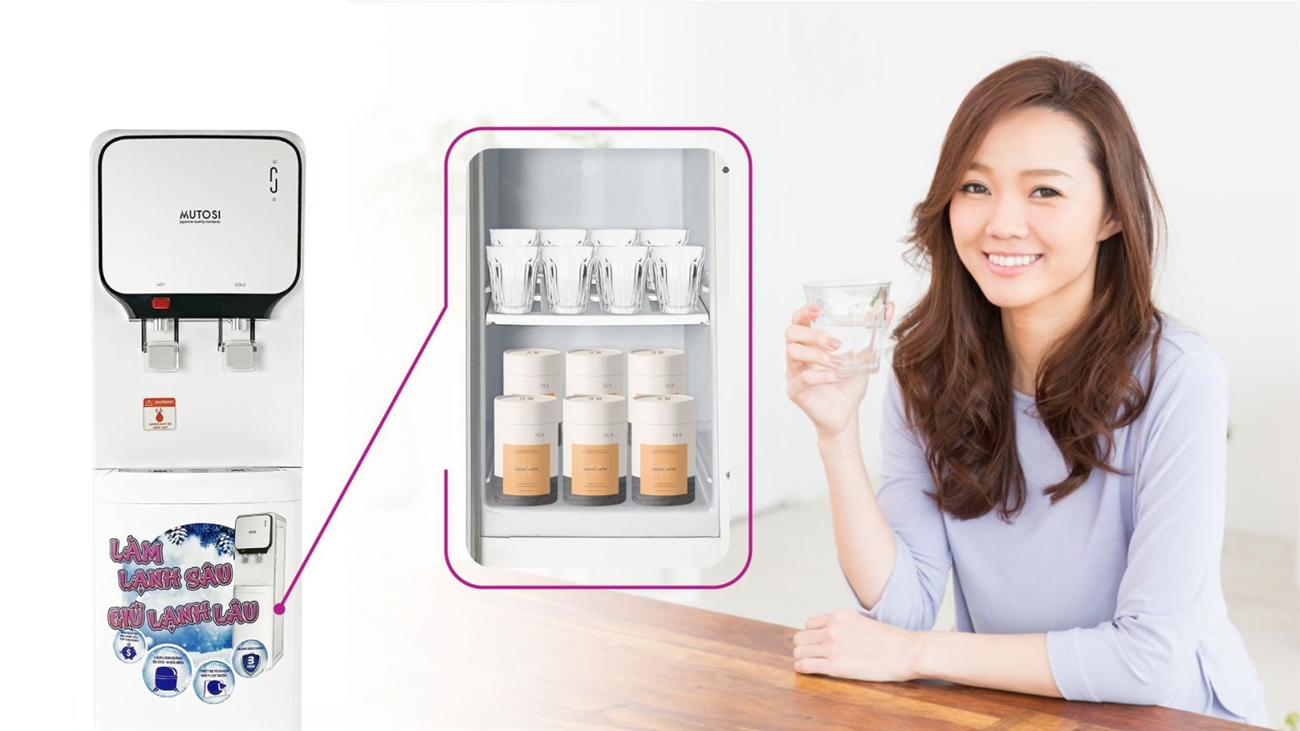 Cây nước nóng lạnh Mutosi MD-200