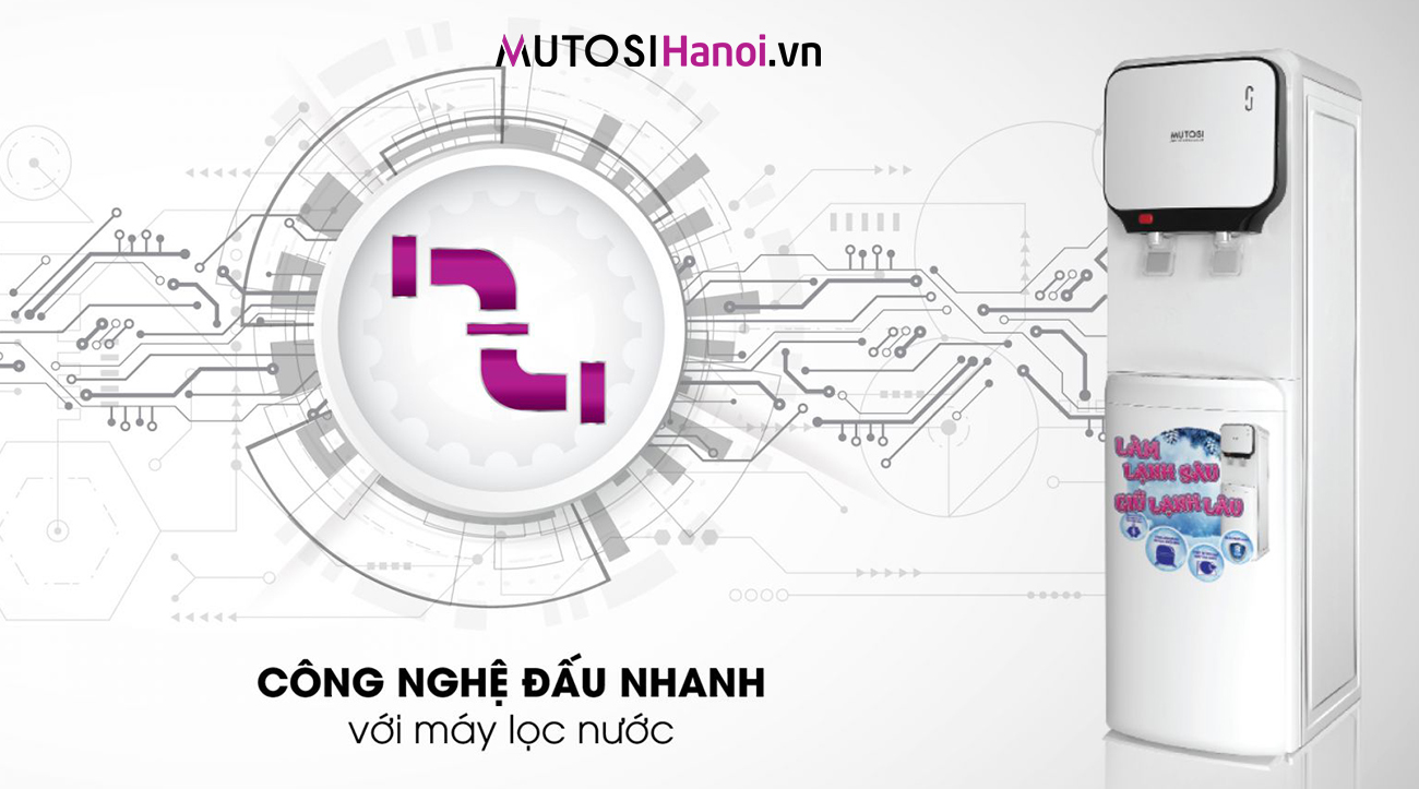 Cây nước nóng lạnh Mutosi MD-200S