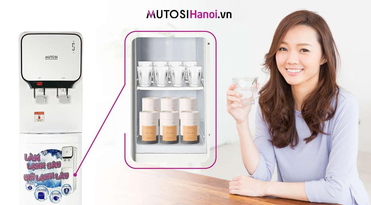 Cây nước nóng lạnh Mutosi MD-200S