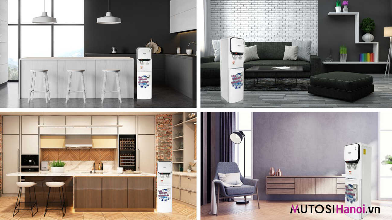 Cây nước nóng lạnh Mutosi MD-200S