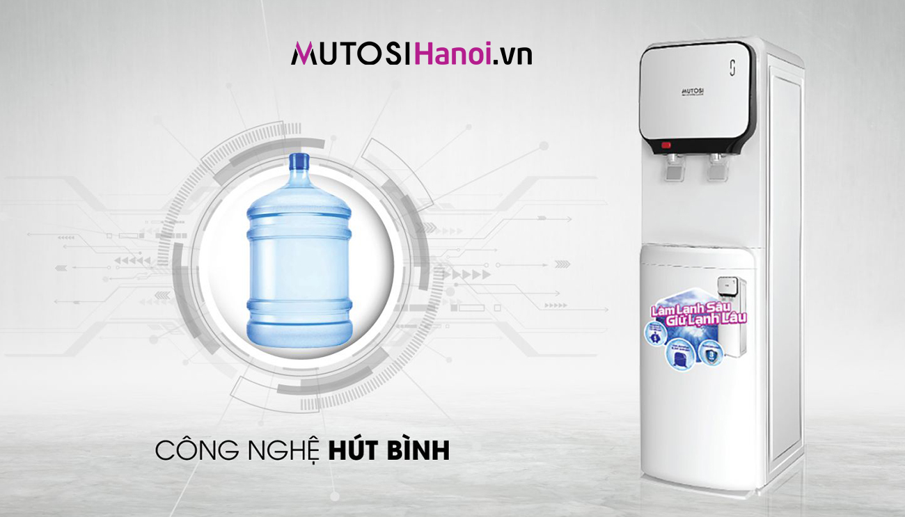Cây nước nóng lạnh Mutosi MD-250