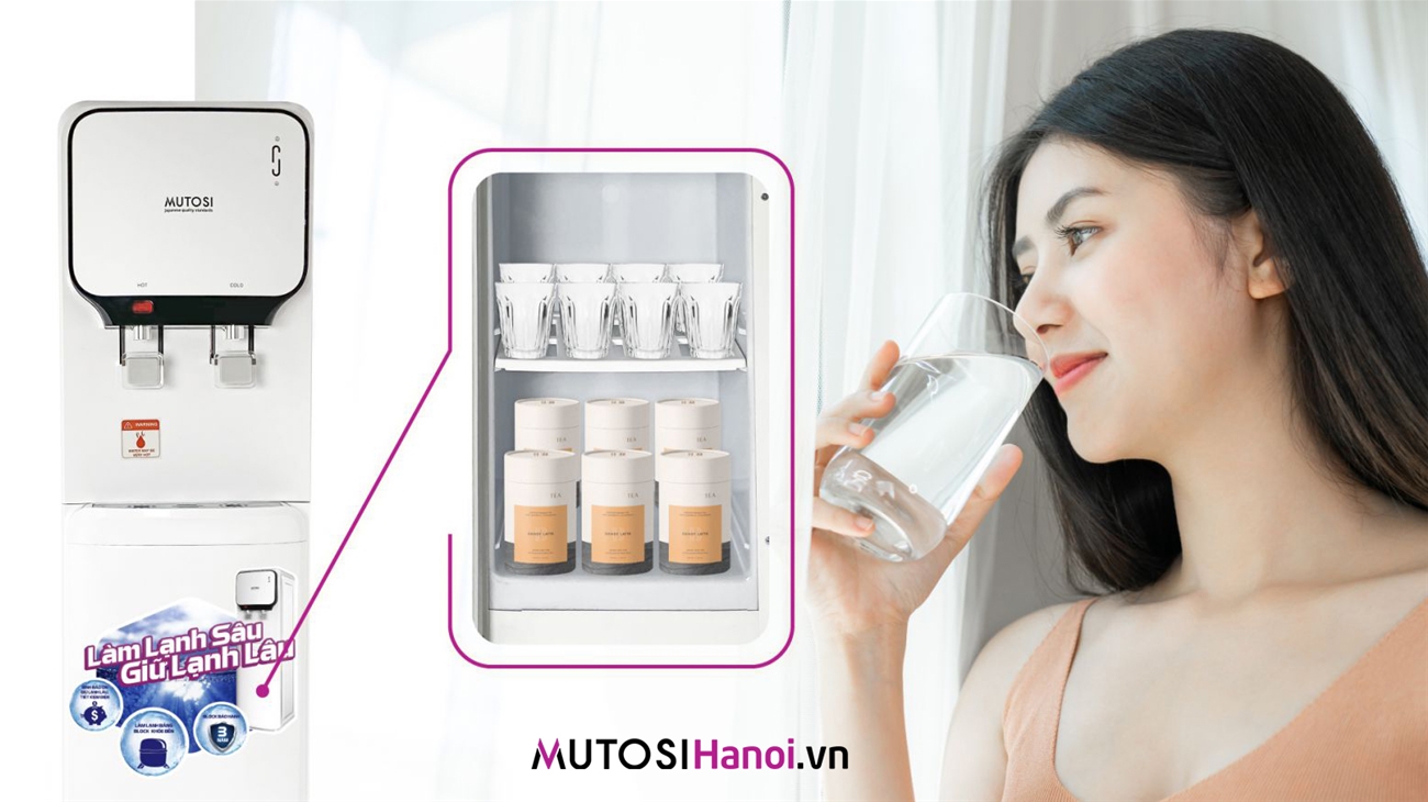 Cây nước nóng lạnh Mutosi MD-250