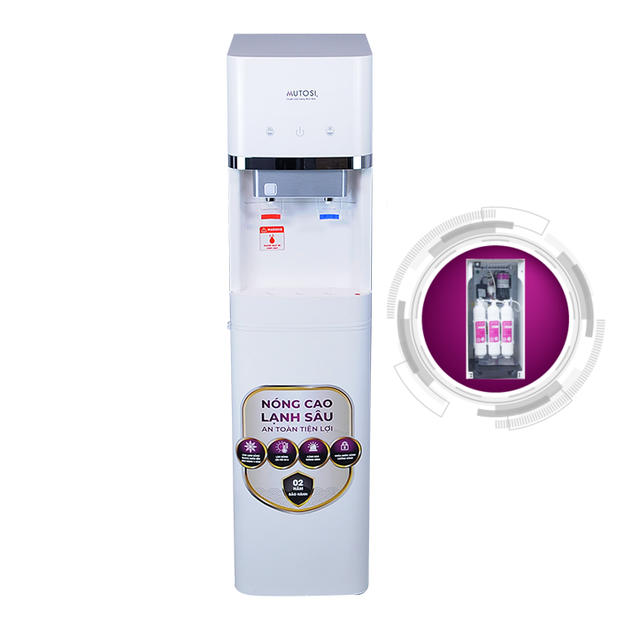 Cây nước nóng lạnh Mutosi MD-450ROQ
