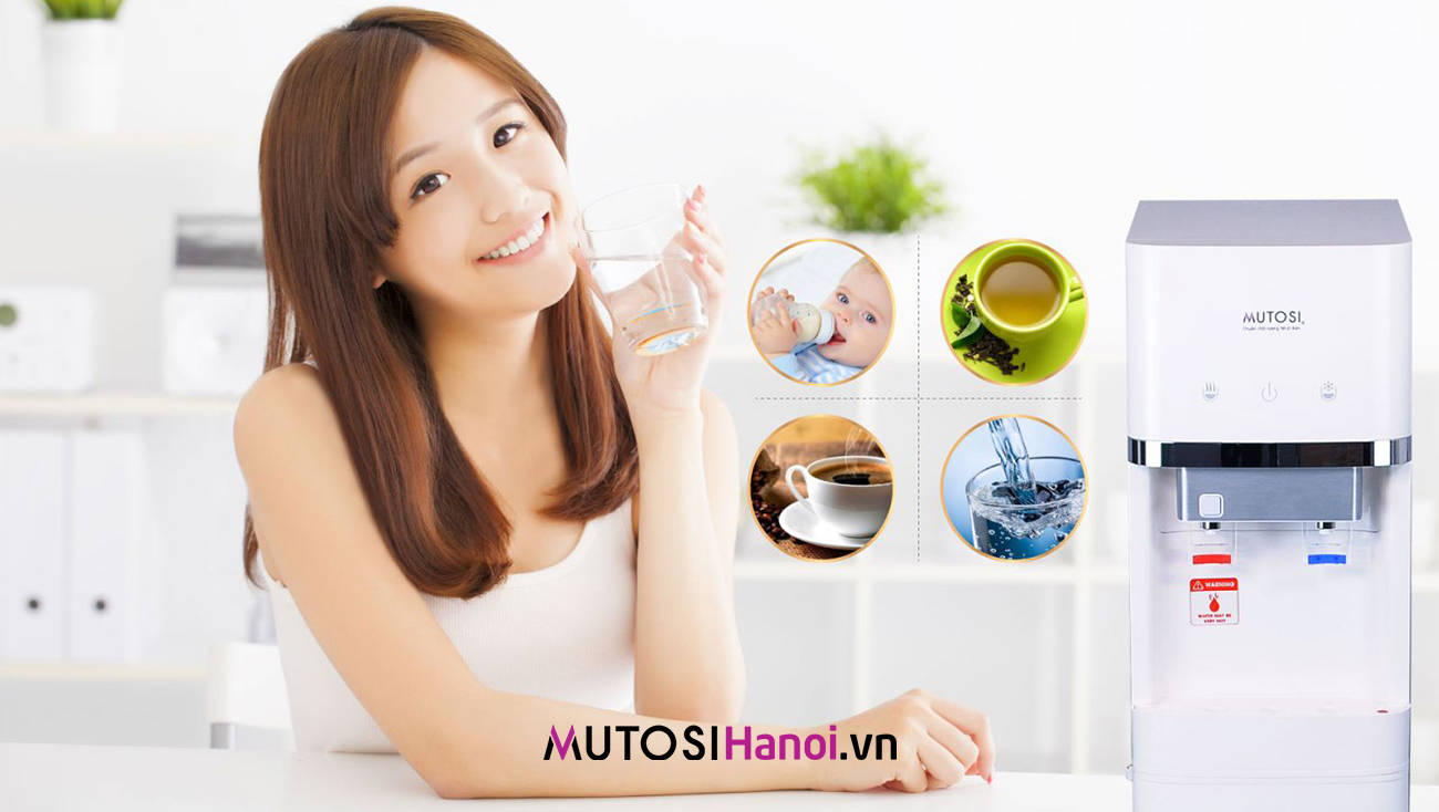 Cây nước nóng lạnh Mutosi MD-450
