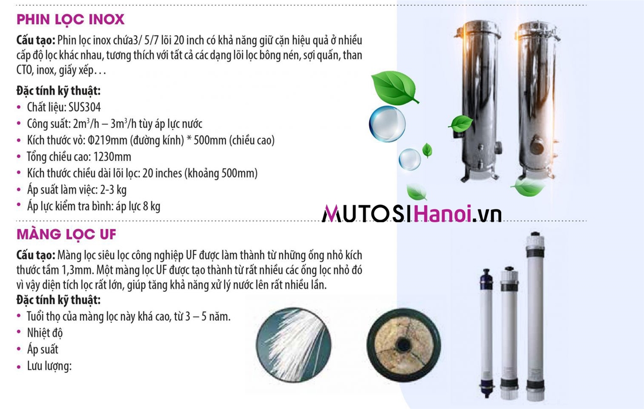 hệ thống lọc công nghiệp