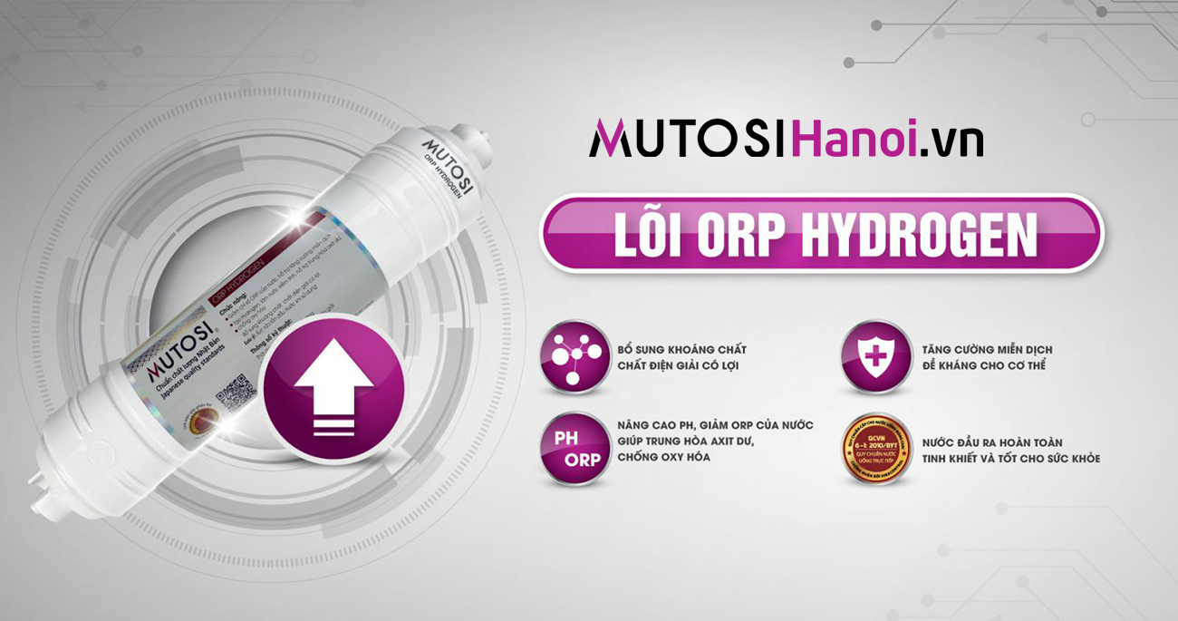 Lõi lọc nước Hydrogen Mutosi