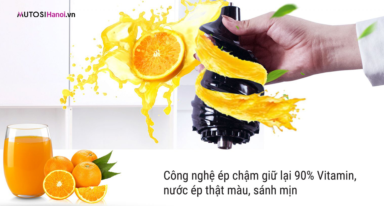 Máy ép chậm Mutosi MJ-86