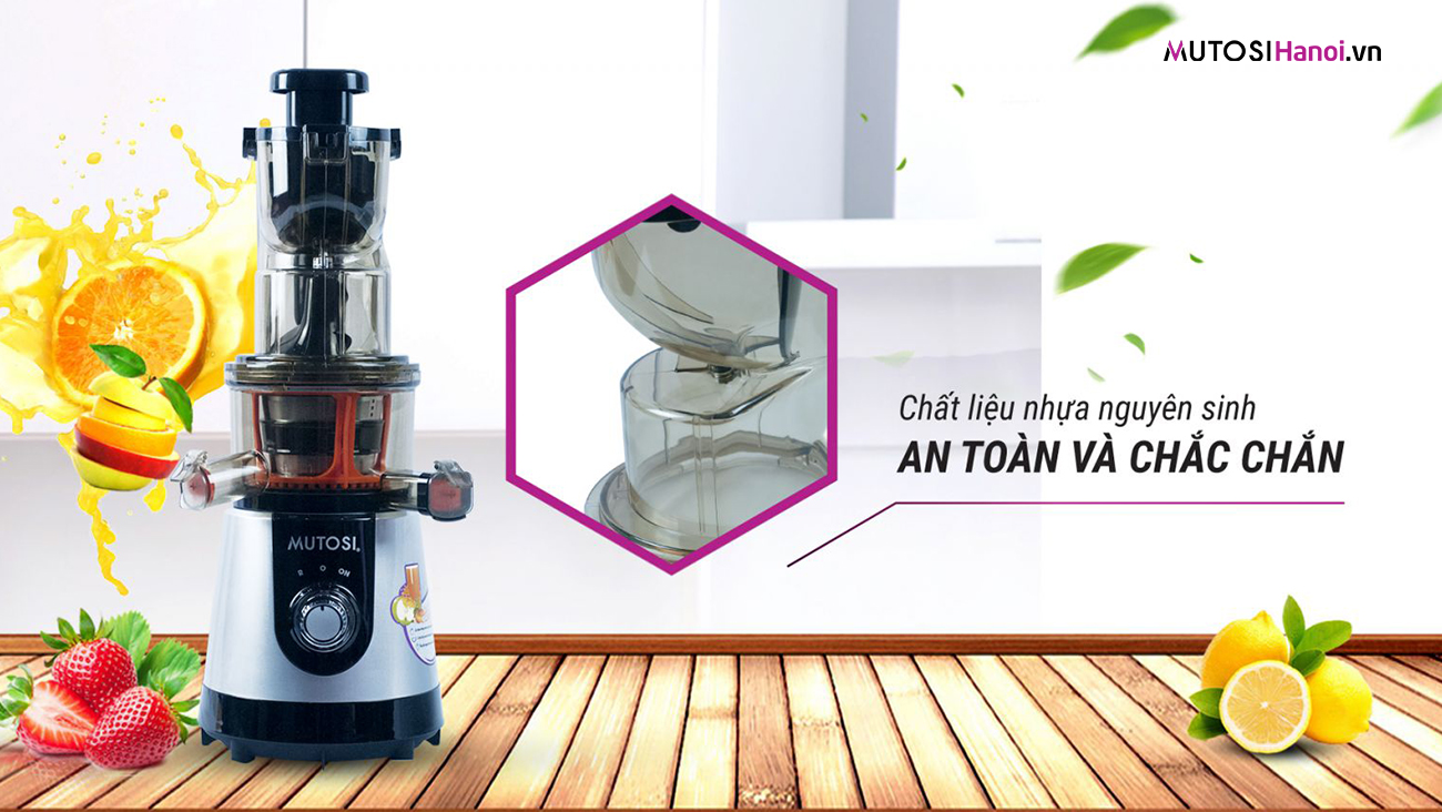 Máy ép chậm Mutosi MJ-86