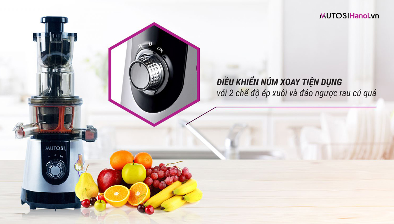 Máy ép chậm Mutosi MJ-86